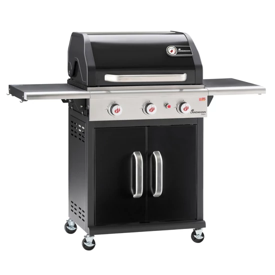 Landmann Triton PTS 3.0 (fekete) gázgrill 12932-L