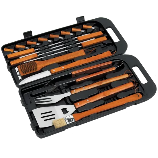 Landmann 18 db-os grillkészlet 13373-L