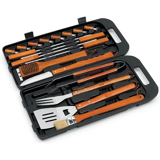 Landmann Grillchef grillkészlet 18db-os 13395-L