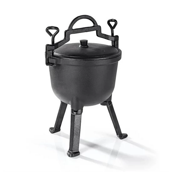 Landmann Dutch Oven  / Vadász bogrács  zománcozott, öntöttvas 4,5L 13748-L