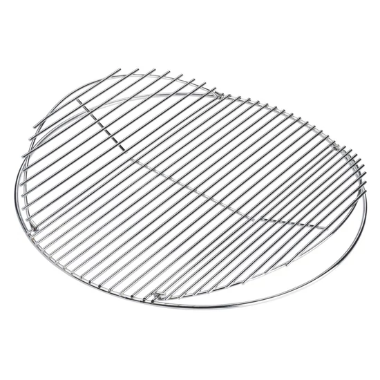 Landmann Kör Grillrács, felhajtható, 55cm  (krómozott) 14079-L