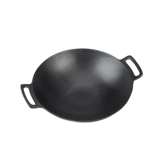 Landmann SELECTION öntöttvas grill wok 15502-L