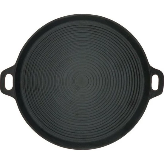 Landmann Öntöttvas grill lap fogantyúval kerek 34 cm 15939-L