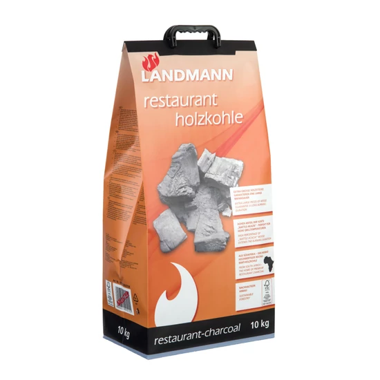Landmann Restaurant / Éttermi  Faszén (10kg) 16103-L