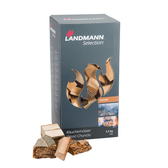 Landmann SELECTION hickory füstölőfa (1,5kg) 16303-L