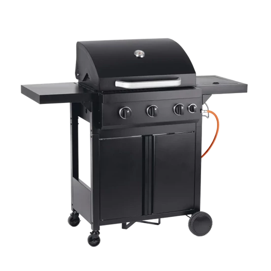 Landmann Gázgrillkocsi / Grillező Rookie 3.1 szekrénnyel (fekete) 22159-L