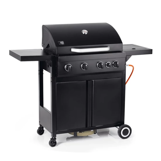 Landmann Rookie 4.1 Gázgrillkocsi / Grillező szekrénnyel 22160-L