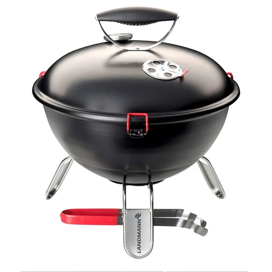 Landmann Piccolino BBQ KING asztali faszenes grillező 31382-L
