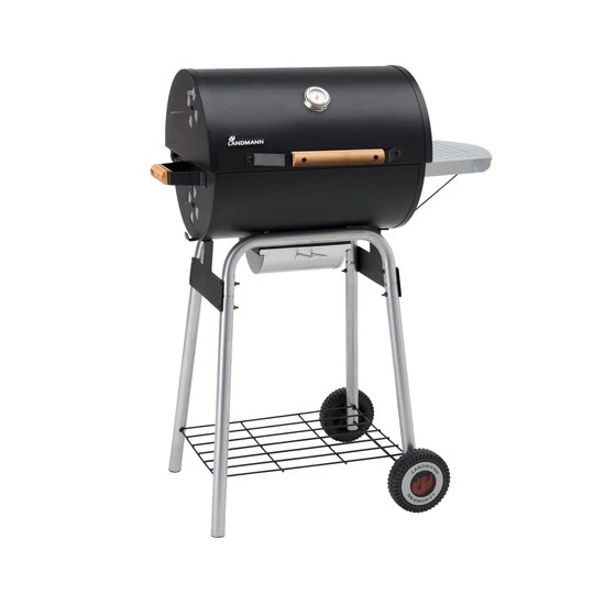 Landmann  Black Taurus 440 Faszenes Grillkocsi / Grillező 31420-L