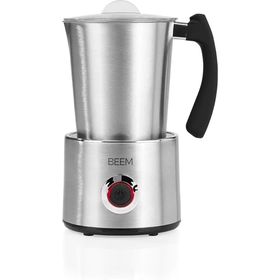 BEEM tejhabosító 230ml 650W inox/fekete BE09673-L