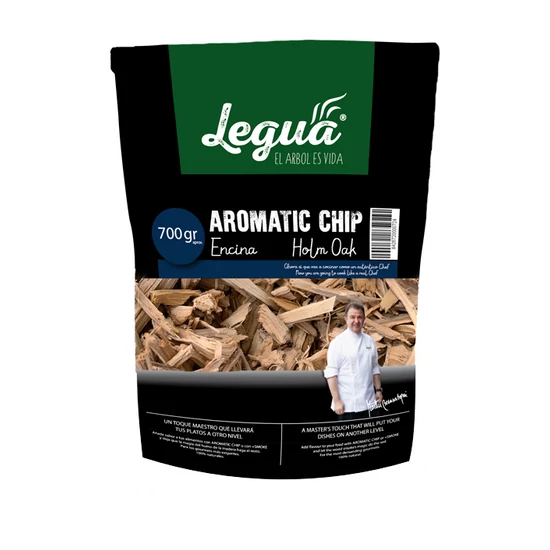 Legua füstölő chips Magyal aromás 700 g 0724