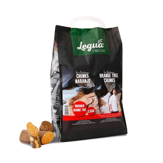 Legua Narancsfa füstölő fahasáb 2,5 kg 1509