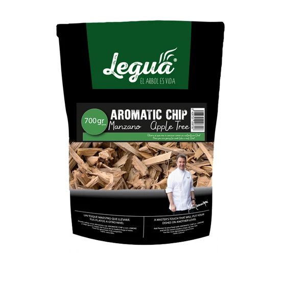 Legua füstölő chips Almafa aromás 700 g 8706