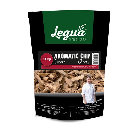 Legua füstölő chips Cseresznyefa aromás 700 g 8737