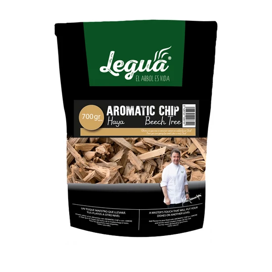 Legua füstölő chips Bükkfa aromás 700 g 8744