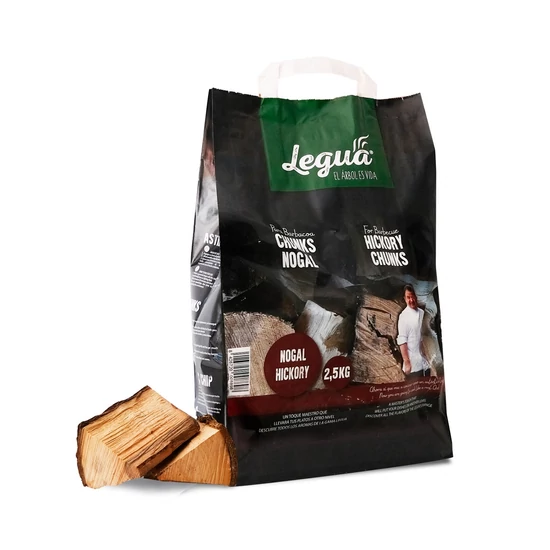Legua Hickory füstölő fahasáb 2,5 kg 8898