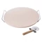 Orion Pizzakő pizzavágóval 33 cm 123778 16712