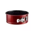 Perfect Home Metal Red Line tortaforma csatos 18 cm 19119