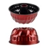 Perfect Home Metal Red Line Kuglóf forma középpel 23*9,6cm 19131