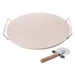 Orion Pizzakő pizzavágóval 33 cm 123778 16712