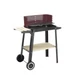 Landmann Grillkocsi / Grillező 54x33 cm 0566-L