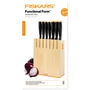 Kép 1/2 - Fiskars Késblokk 7 db késsel 14960