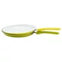 Kép 6/11 - Perfect Home Kerámia bevonatos palacsintasütő 24cm + spatula 10245