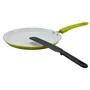Kép 7/11 - Perfect Home Kerámia bevonatos palacsintasütő 24cm + spatula 10245