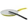 Kép 8/11 - Perfect Home Kerámia bevonatos palacsintasütő 24cm + spatula 10245