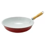 Kép 1/3 - Perfect Home Kerámia bevonatos wok 30cm piros 10264