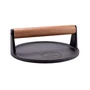 Kép 2/4 - Perfect Home Öntöttvas Húsprés / Húsvasaló kerek 18 cm 10271
