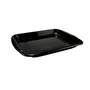 Kép 1/4 - Perfect Home Zománcozott Tepsi 41,8*32,5 cm fekete 10288