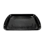 Kép 3/4 - Perfect Home Zománcozott Tepsi 41,8*32,5 cm fekete 10288
