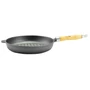 Kép 2/4 - Perfect Home Öntöttvas grill serpenyő kerek 24cm 10374