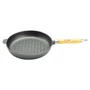 Kép 3/4 - Perfect Home Öntöttvas grill serpenyő kerek 24cm 10374