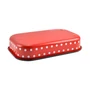 Kép 2/5 - Perfect Home Piros Pöttyös Zománcozott tepsi 37 cm 10382