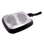Kép 4/12 - Perfect Home Golden Line tapadásmentes alumínium grillserpenyő 28*28cm indukciós 10395
