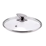 Kép 5/8 - Perfect Home Metal Red Line tapadásmentes alumínium lábas üvegfedővel 30cm, 7.2L, indukciós 10399