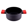 Kép 5/9 - Perfect Home Straight Line tapadásmentes alumínium lábas üvegfedővel 20cm, 3L, indukciós 10406
