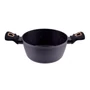 Kép 5/15 - Perfect Home Golden Line tapadásmentes alumínium lábas üvegfedővel 20cm, 3,2L, indukciós 10430