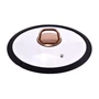 Kép 6/14 - Perfect Home Golden Line tapadásmentes alumínium lábas üvegfedővel 24cm, 4L, indukciós 10434