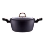 Kép 1/14 - Perfect Home Golden Line tapadásmentes alumínium lábas üvegfedővel 24cm, 4L, indukciós 10434