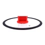 Kép 3/5 - Perfect Home Straight Line tapadásmentes alumínium lábas üvegfedővel 24cm, 5L, indukciós 10440