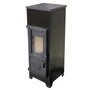 Kép 5/10 - Kályha Zománcozott öntöttvas Deep Forest ECO 6,5 kW 10577