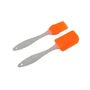 Kép 4/6 - Perfect Home Szilikon spatula + ecset 11213
