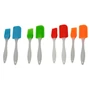 Kép 5/6 - Perfect Home Szilikon spatula + ecset 11213