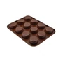 Kép 5/13 - Perfect Home Kerámia bevonatos muffinsütő 12 db-os 11837