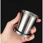 Kép 4/14 - Perfect Home Pohár összecsukható, rozsdamentes 150ml 11900