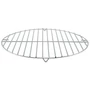Kép 1/2 - Perfect Home Grillrács krómozott 40cm 12424