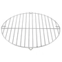 Kép 2/2 - Perfect Home Grillrács krómozott 40cm 12424